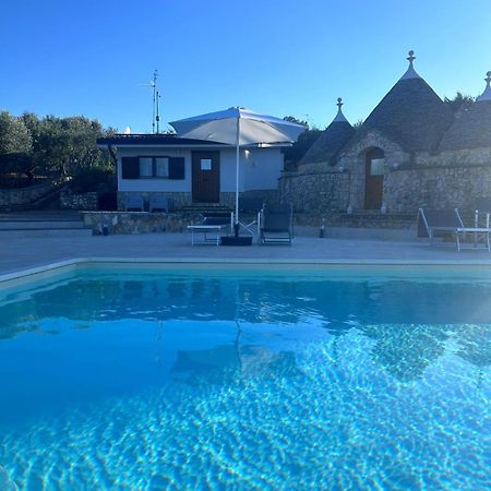 I Trulli Di Eva Apartment โนซิ ภายนอก รูปภาพ