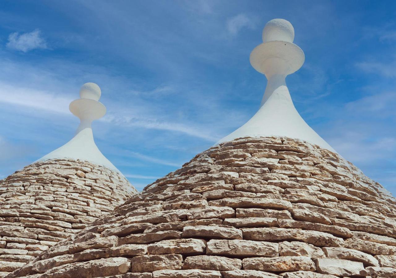 I Trulli Di Eva Apartment โนซิ ภายนอก รูปภาพ