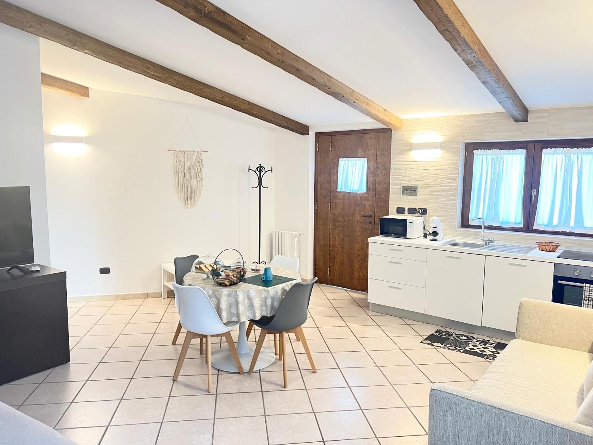 I Trulli Di Eva Apartment โนซิ ภายนอก รูปภาพ