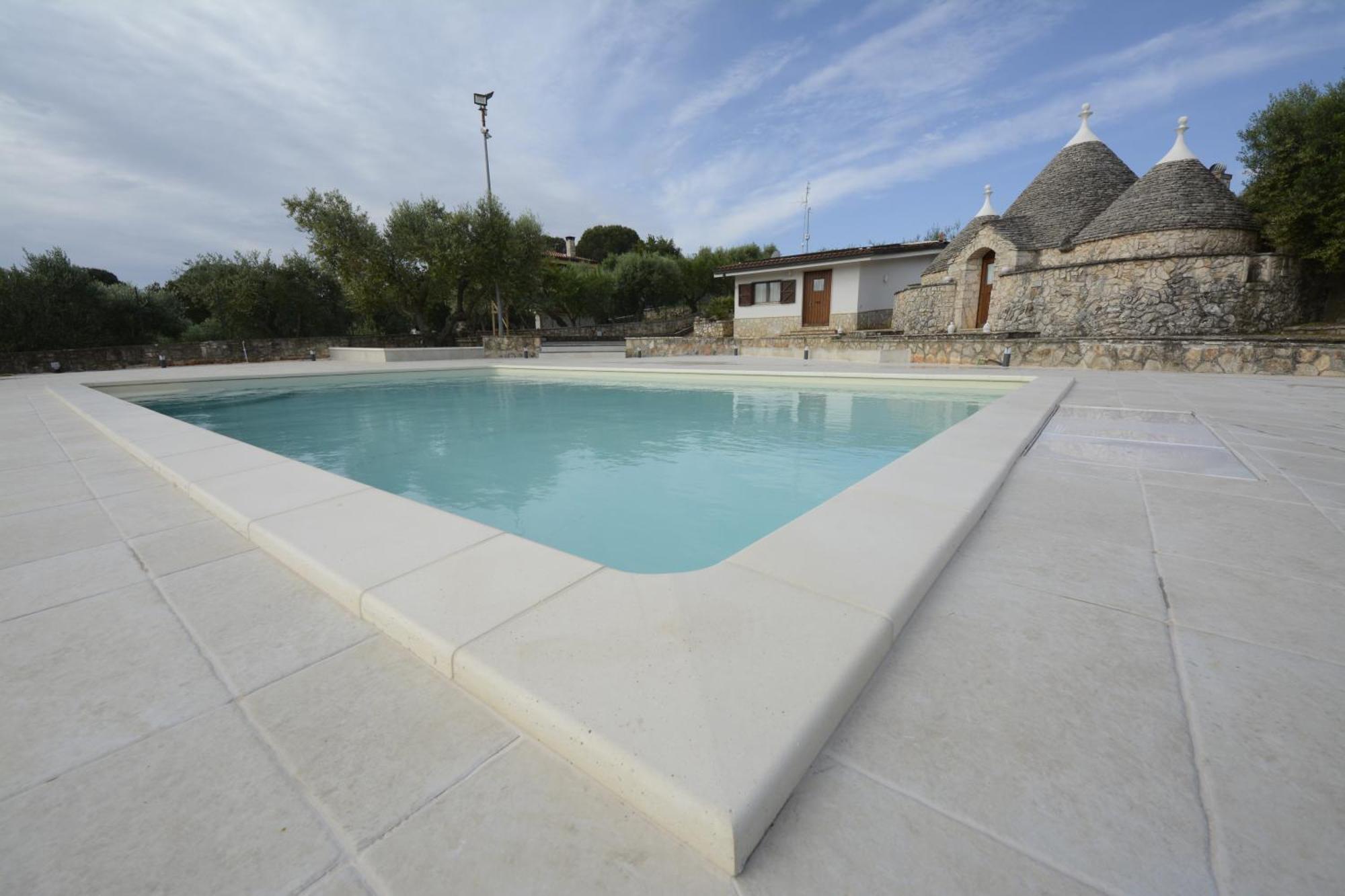 I Trulli Di Eva Apartment โนซิ ภายนอก รูปภาพ