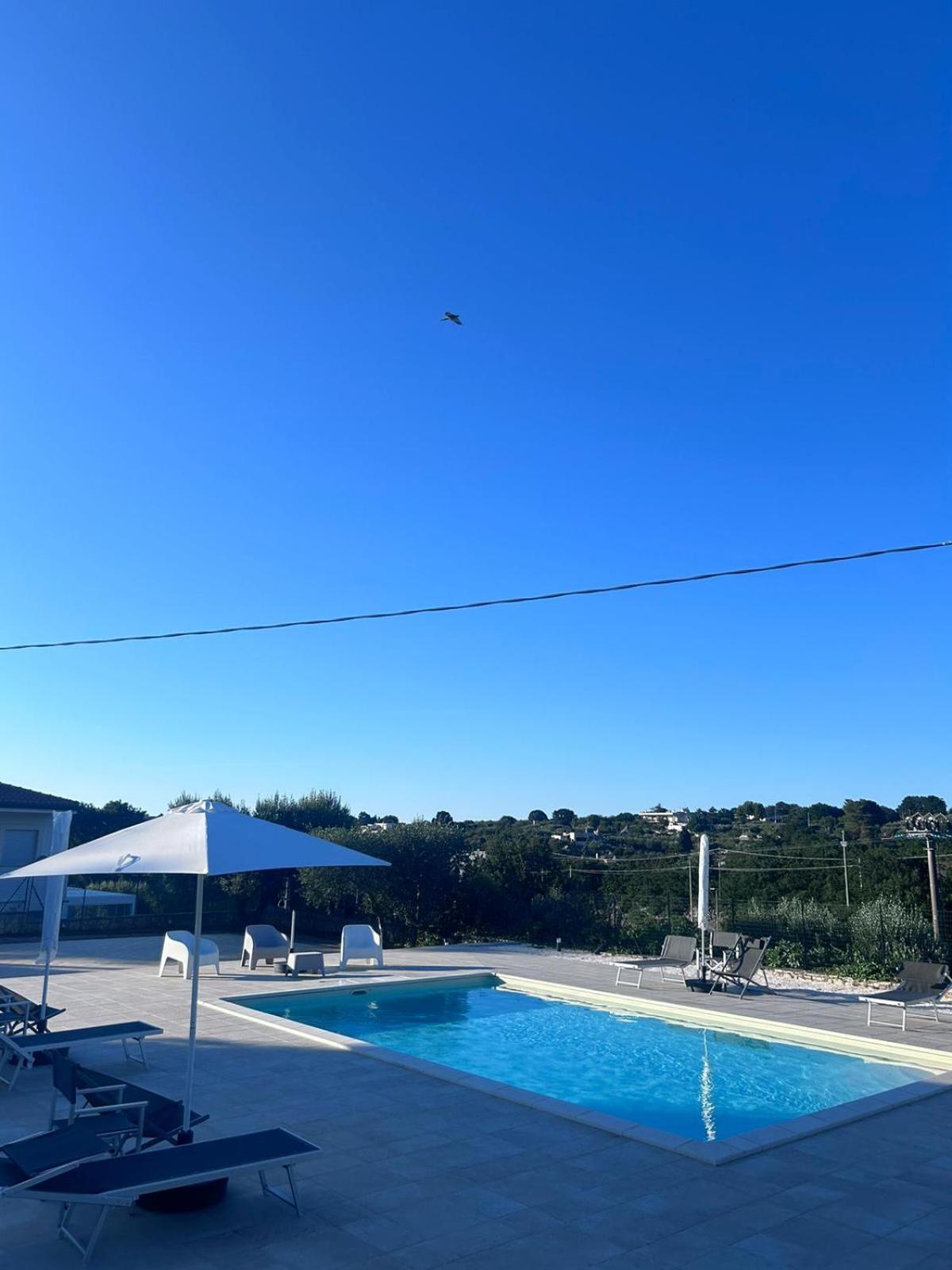 I Trulli Di Eva Apartment โนซิ ภายนอก รูปภาพ