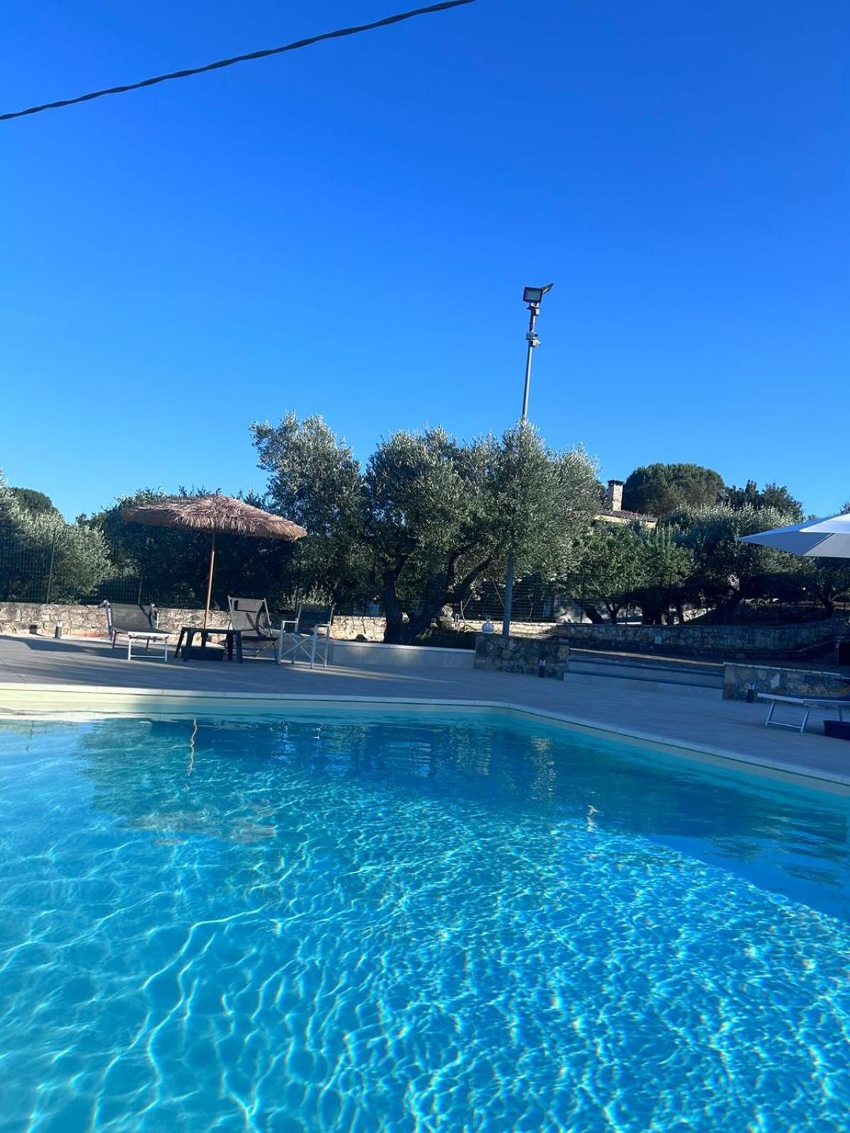 I Trulli Di Eva Apartment โนซิ ภายนอก รูปภาพ